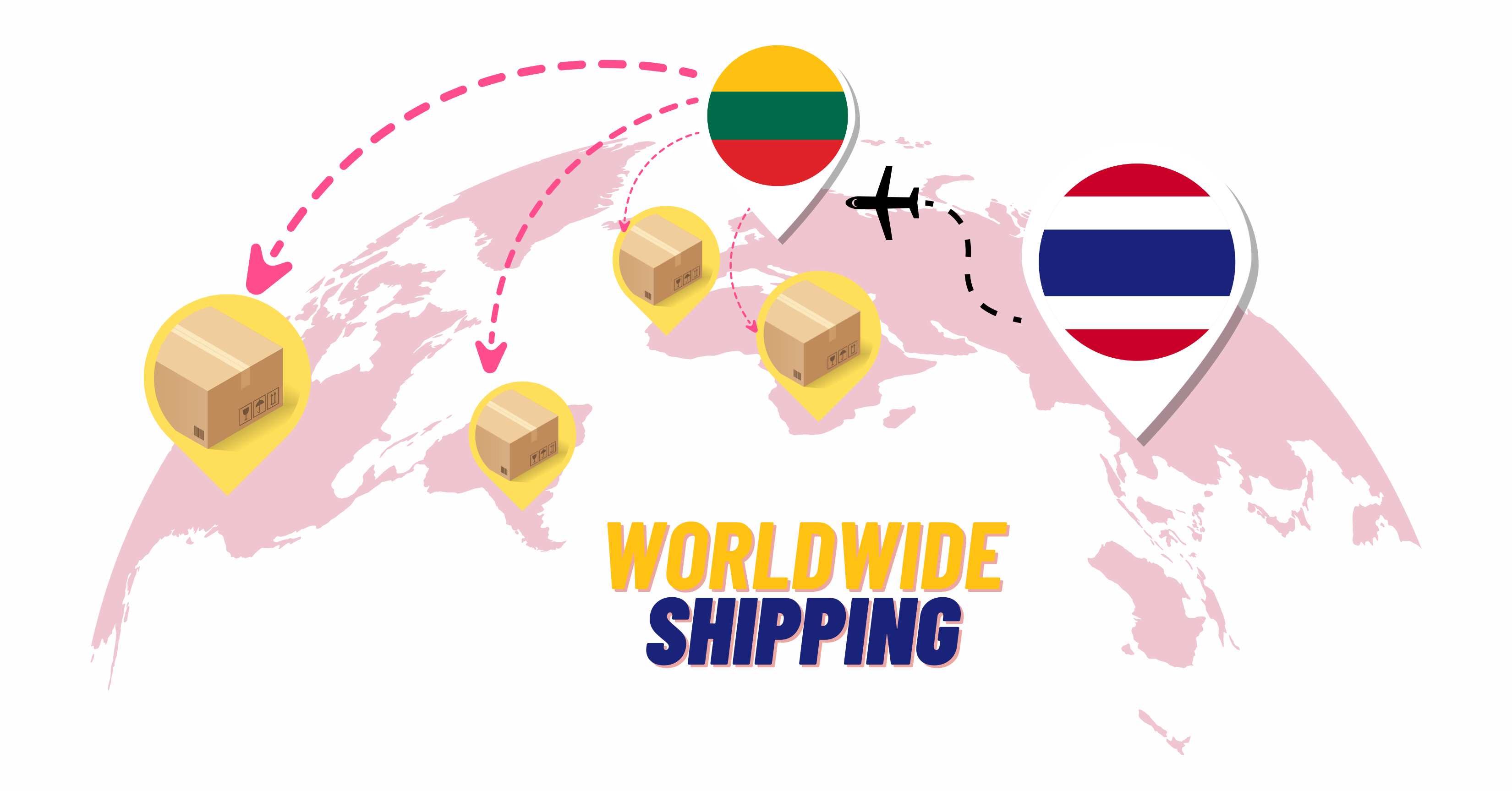 Worldwide shipping 